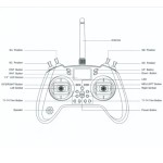 Jumper T-Lite V2 16CH ELRS Funkfernsteuerung JP4IN1 Hall-Sensor Gimbalen interner Multi-Protokoll-Modul RC FPV Renndrohne